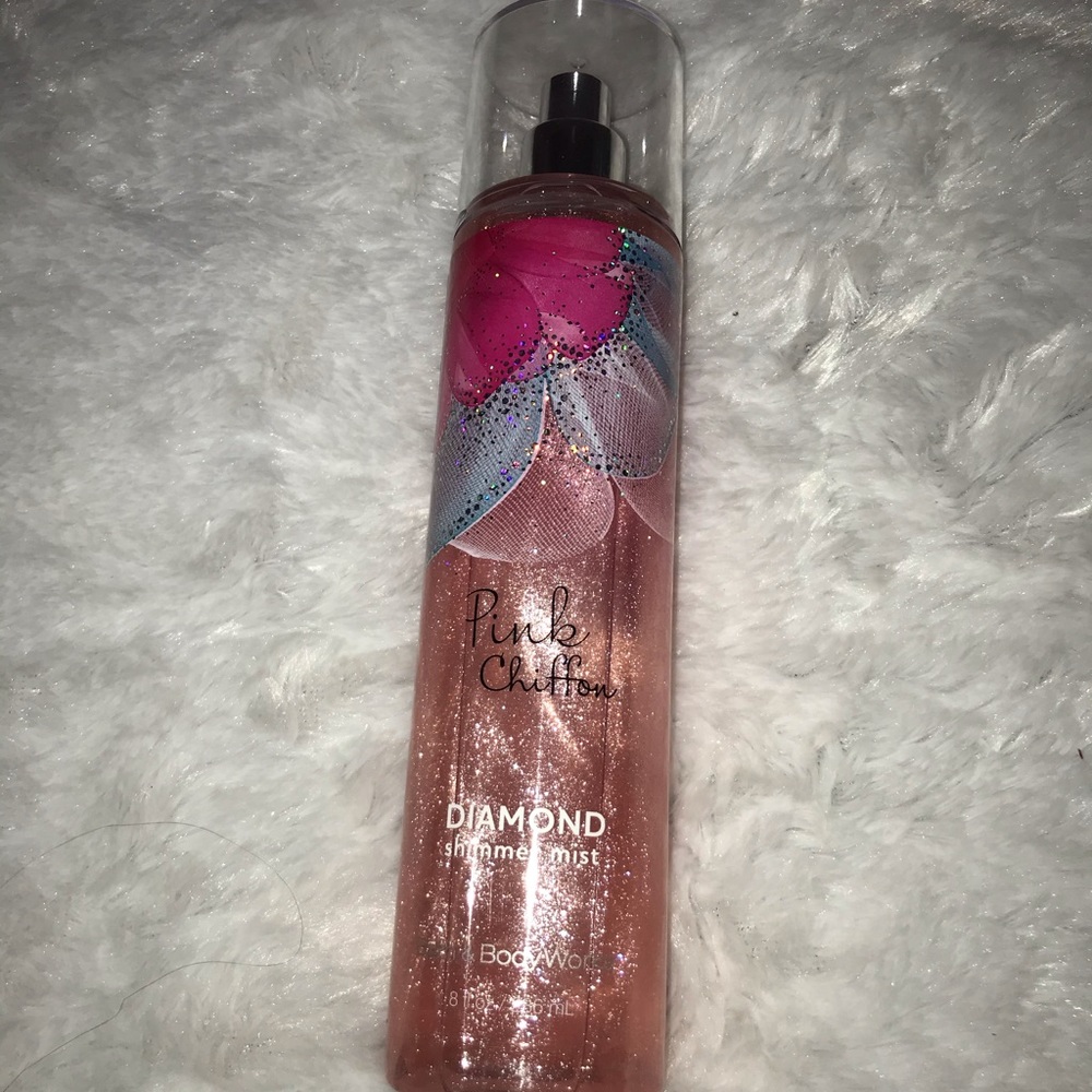 💎2/$16 B&BW Pink Chiffon Fragrance